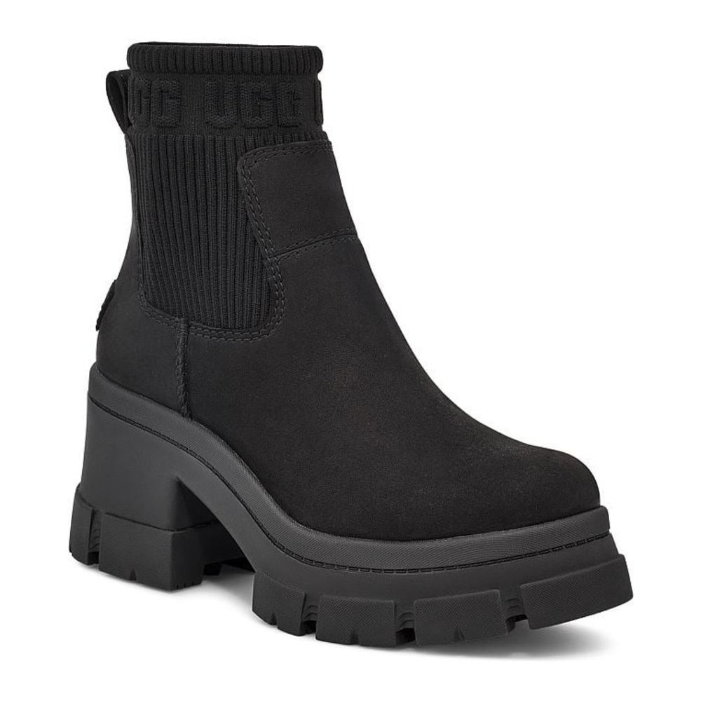 Ugg Brooklyn Chelsea Boots 8 Black NEW IN BOX